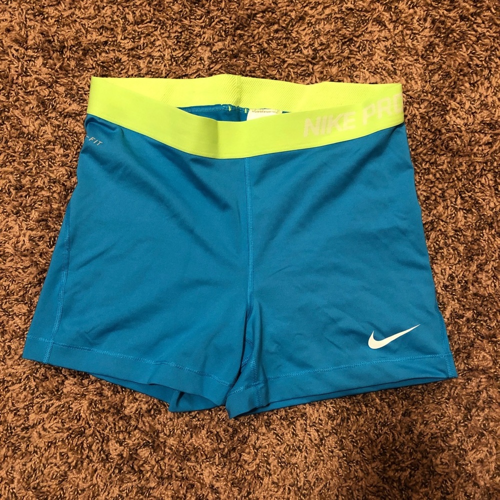 Nike compression shorts (TWO PAIR)